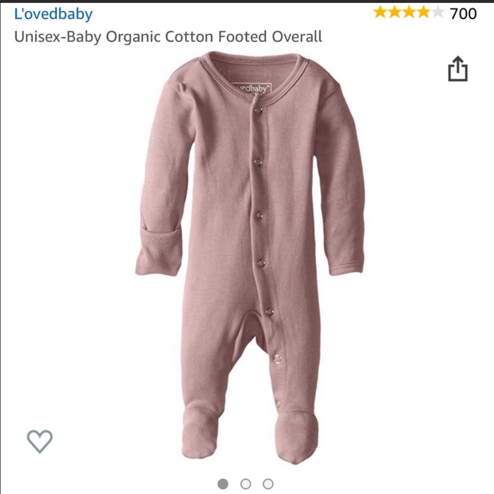 L’oved baby pajamas